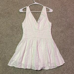 Do+Be white eyelet dress